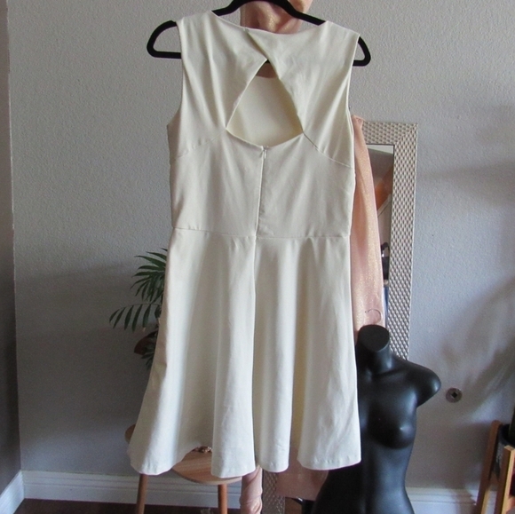 Cynthia Rowley Flare Dress - Picture 2 of 8